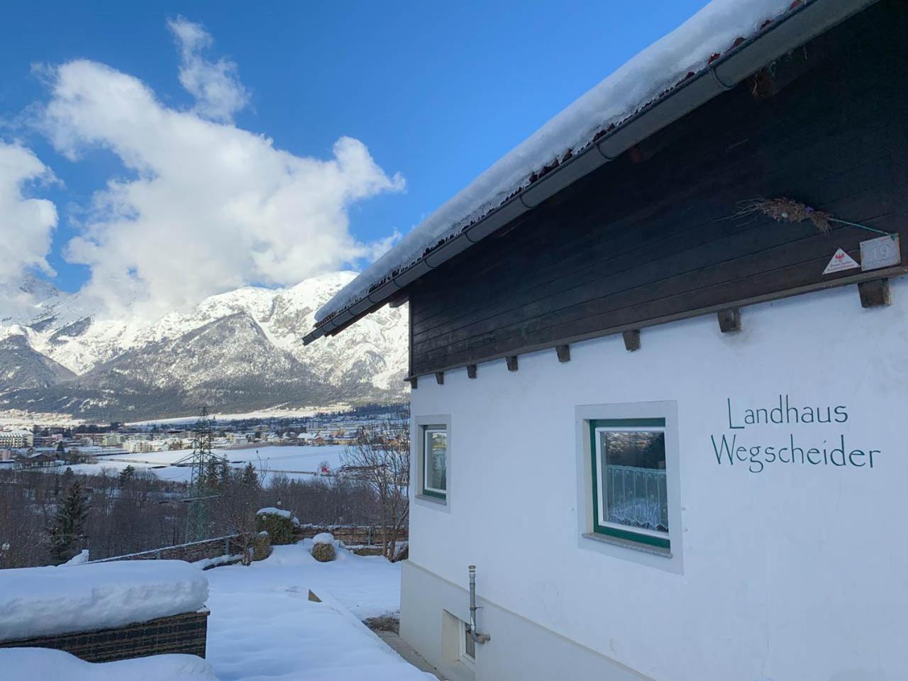 Landhaus Wegscheider Villa Tulfes Exterior foto